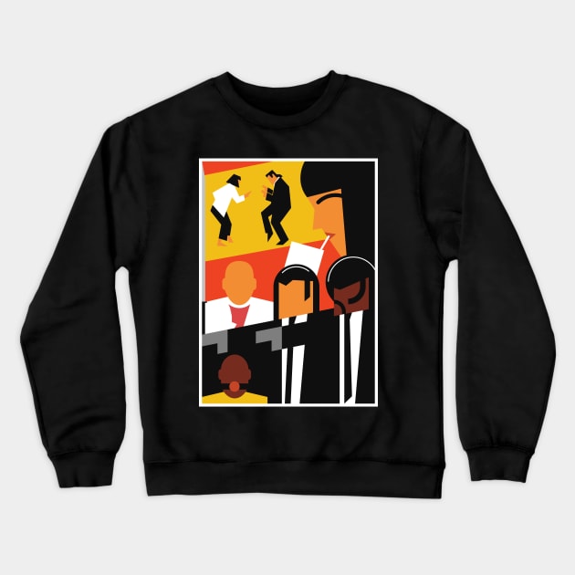 Epic Pulp Crewneck Sweatshirt by Sachpica